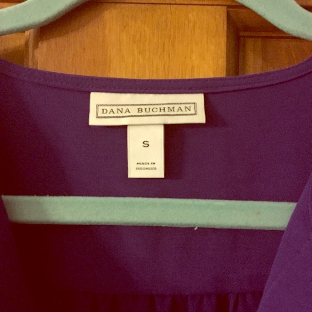 Purple dress